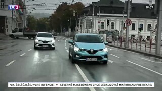 Motoring: Najzaujímavjší elektromobil a úsporný Renault Clio E-Tech