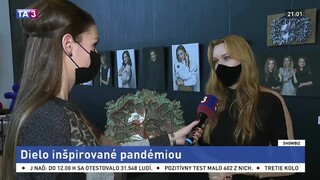 Inšpirovala sa pandémiou. Jana Brisudová predstavila nádej v novom diele