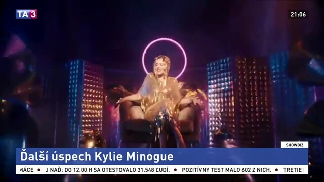 Kylie Minogue predstavila nový album, ktorý vznikol počas pandémie