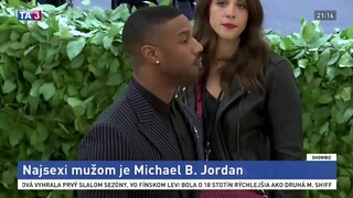 Michael B. Jordan je najsexi mužom, rozhodol magazín People