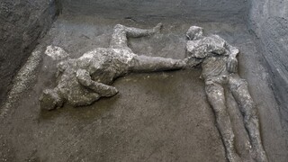 V legendárnych Pompejach našli zachované pozostatky pána a otroka