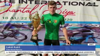 Kubiš vybojoval v Kamerune druhé miesto, získal zelený dres