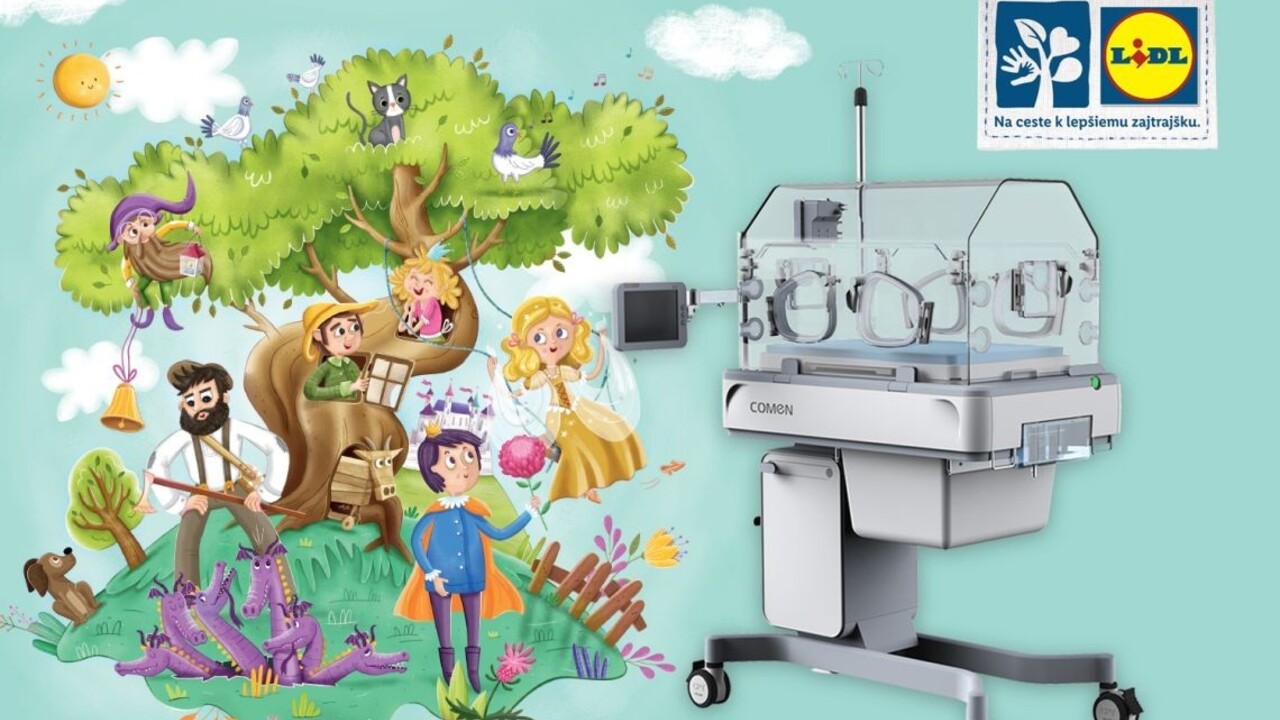 Dobré rozprávky z Lidla pomáhajú novorodencom aj počas pandémie