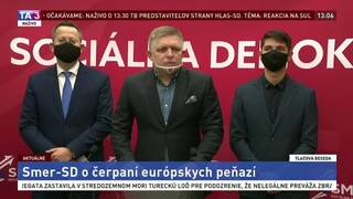 TB strany Smer-SD o čerpaní európskych peňazí v čase pandémie