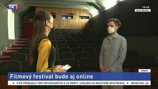 Organizátor D. Hronec o filmovom festivale Be2Can