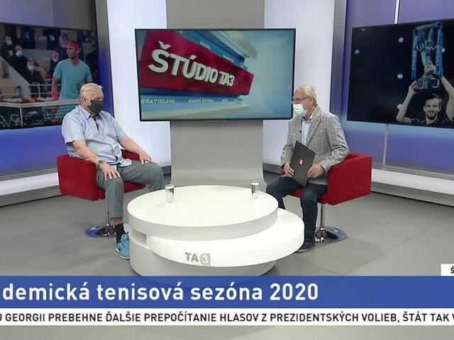 ŠTÚDIO TA3: Tenisový expert J. Kukal o sezóne 2020
