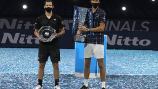 Rus Medvedev vyhral Turnaj majstrov, vo finále zdolal Thiema