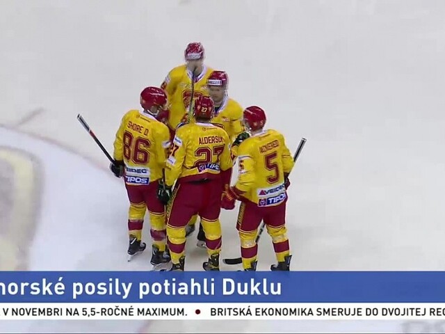 Líder Tipsport ligy sa každým kolom mení. Na vrchole je Poprad