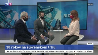 30 rokov na slovenskom trhu