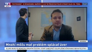 Odborník na financie Ľ. Kačalka o odklade splátok