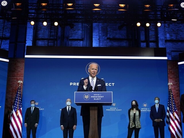 Sme pripravení viesť svet, odkázal Biden. Predstavil ďalších ľudí