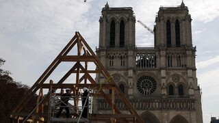 Obnova Notre-Dame pokračuje, z Paríža hlásia prelomový bod