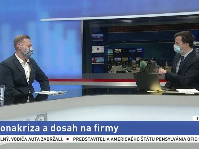 HOSŤ V ŠTÚDIU: Ľ. Sommer o dosahu koronakrízy na firmy
