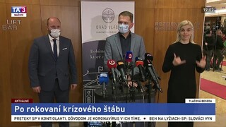 TB po rokovaní krízového štábu o plošnom testovaní i návrate detí do škôl