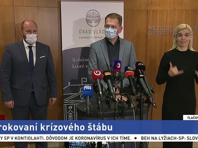 TB po rokovaní krízového štábu o plošnom testovaní i návrate detí do škôl