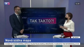 Nová súdna mapa