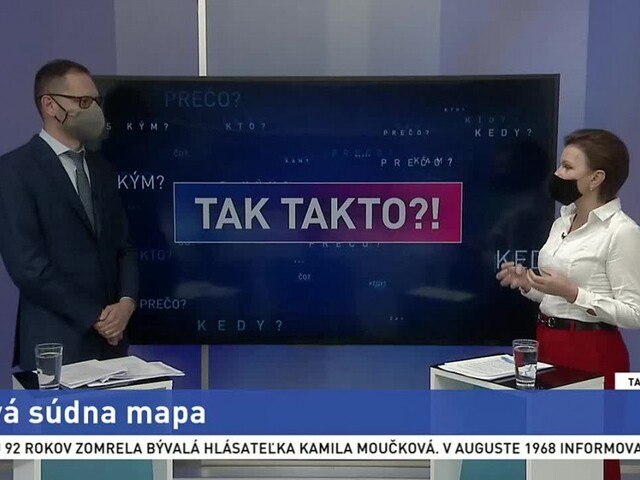 Nová súdna mapa