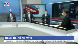 Rokovanie ÚKŠ / Lyžovačka v karanténe / Nové diaľničné mýto