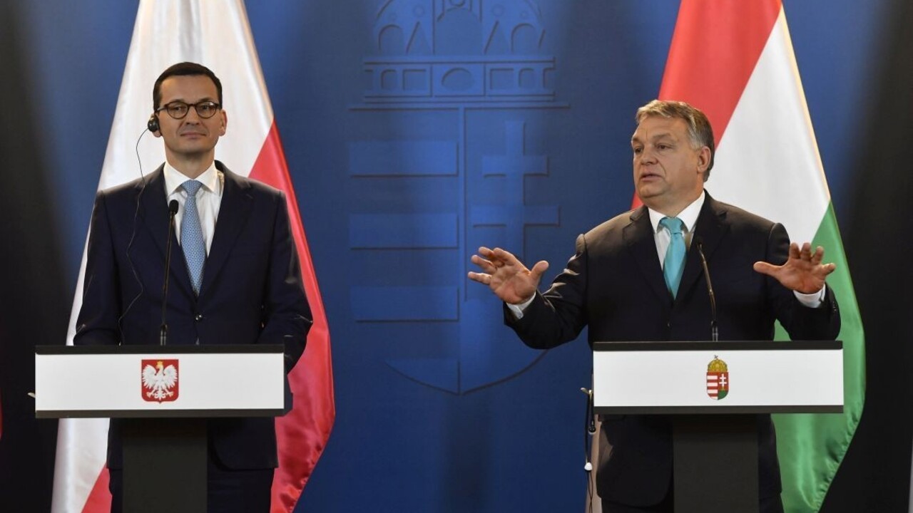 Maďarsko a Poľsko sú čoraz viac izolované, blokujú rozpočet