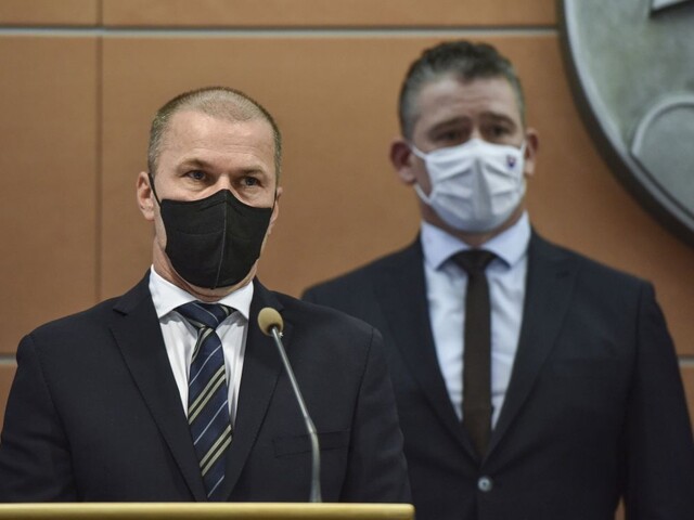 Rozhodol sa. Kovařík má v boji o post šéfa polície súpera