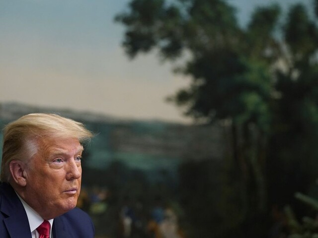 Trump má opäť podmienku. Kedy vpustí Bidena do Bieleho domu?