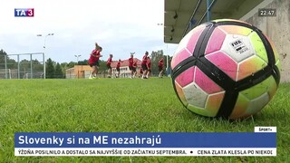 Futbalistky prehrali s favorizovaným Islandom, na ME si nezahrajú