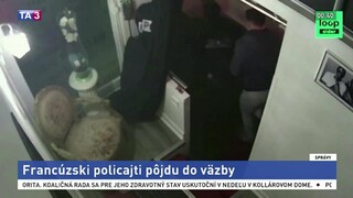 Štyria policajti vo Francúzsku napadli černocha, idú do väzby