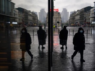 Malá úľava. Belgicko uvoľnilo niektoré pandemické pravidlá