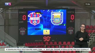 Zlaté Moravce úlohu favorita nepotvrdili, Michalovce nastúpili bez kapitána