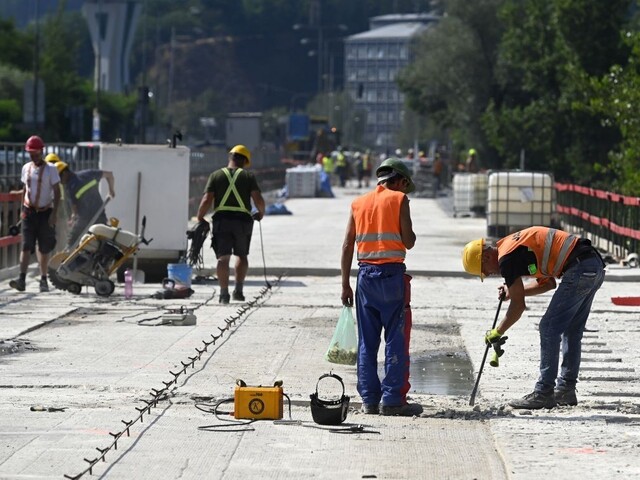 Orlovský most opravia skôr, otvorenie úseku je pre vodičov úľavou