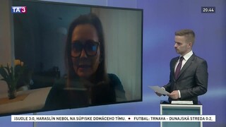 ŠTÚDIO TA3: E. Marková z organizácie Jeden rodič o výchove v čase pandémie