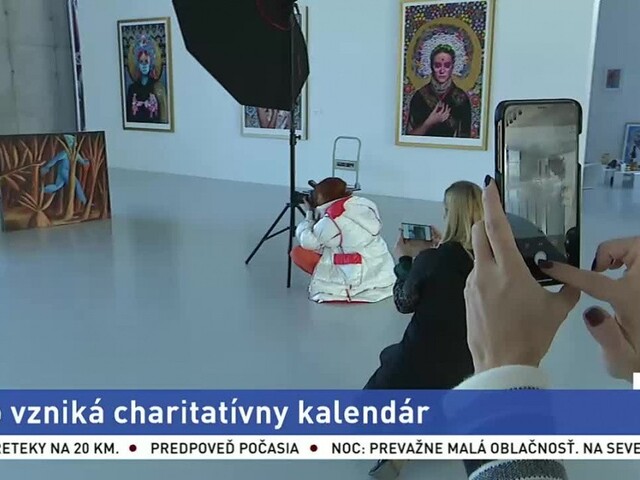 Ako vzniká detský charitatívny kalendár? TA3 bola pri tom