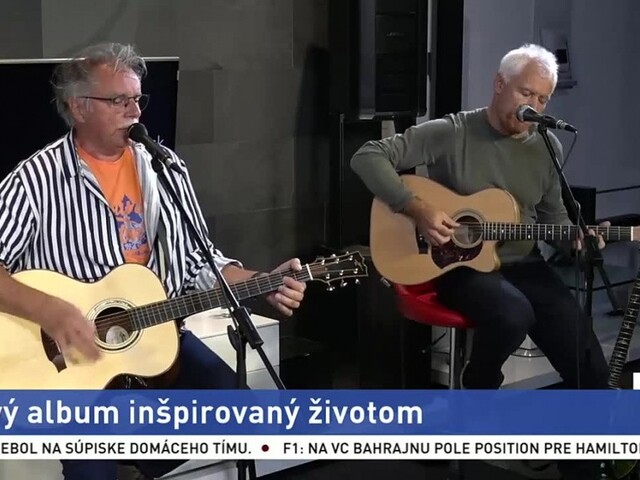 Hammel sa inšpiroval životom. Pozrite sa na jeho nový album