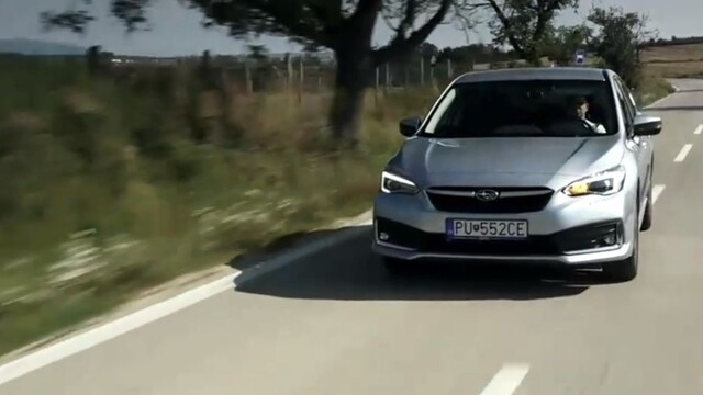 Subaru Impreza s e-Boxerom