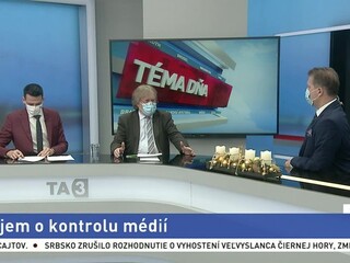 Záujem o kontrolu médií/ Situácia na finančných trhoch