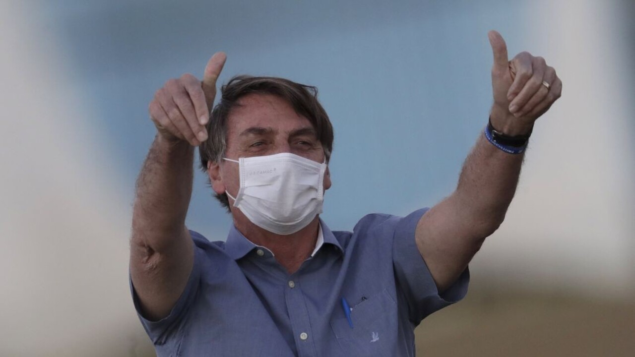 Druhá vlna zasiahla Brazíliu i Mexiko. Klebety, tvrdí Bolsonaro