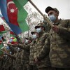 Azerbajdžanská armáda vstúpila do posledného z odovzdaných okresov