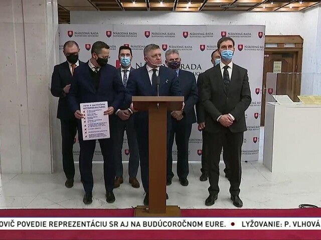 TB predsedu Smeru-SD R. Fica o deštrukcii sociálneho štátu