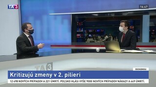 HOSŤ V ŠTÚDIU: Predseda ADSS M. Kotov o zmenách v druhom pilieri