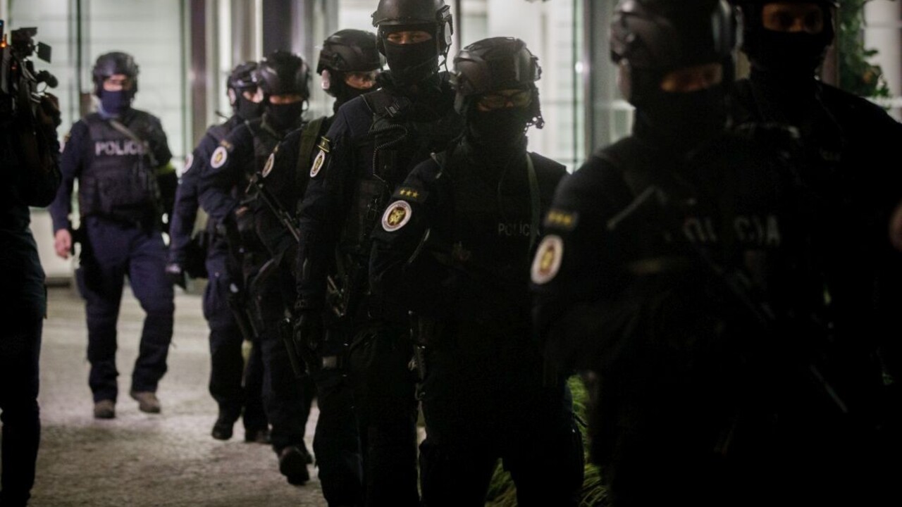 Penta reagovala na Haščákovo obvinenie a policajný zásah