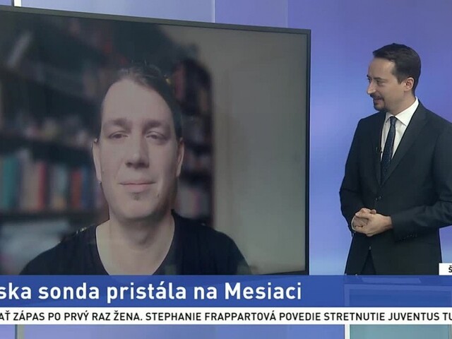 ŠTÚDIO TA3: Predseda SOSA J. Kapuš o čínskej sonde na Mesiaci