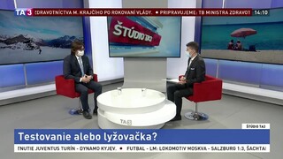 ŠTÚDIO TA3: Prezident SACKA R. Berkes o cestovnom ruchu počas pandémie