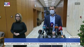 TB I. Matoviča po rokovaní vlády o otváraní škôl i nákupe testov