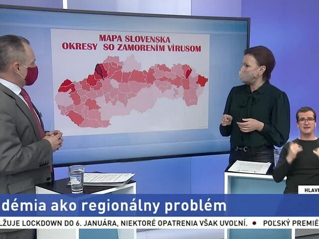 Problémové sú regióny. Pozrite si predikciu vývoja pandémie