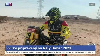 Svitko je na Rely Dakar pripravený, čakajú ho viaceré novinky