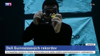 Horolezecký veterán / Deň Guinnessových rekordov