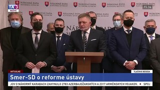 TB predsedu Smeru-SD R. Fica o reforme Ústavy SR