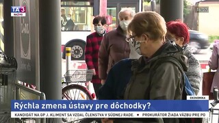 Prognostik SAV V. Baláž o pripravovaných zmenách v dôchodkoch