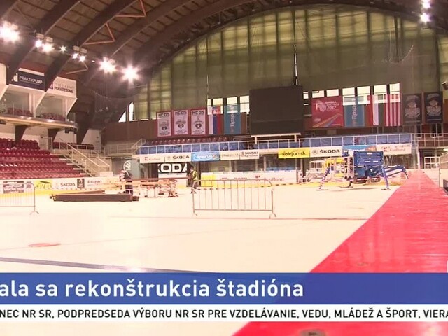 Bystrický zimný štadión opravia, podľa klubu hrozí zánik hokeja