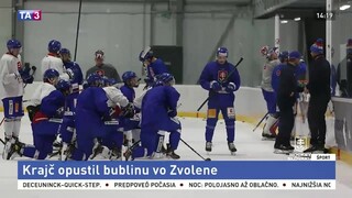 Bublinu vo Zvolene opustil ďalší hráč. Po Čajkovičovi odchádza Krajč